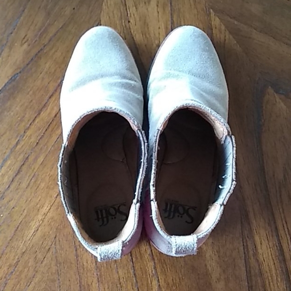 Sofft leather ankle boots - Picture 4 of 7